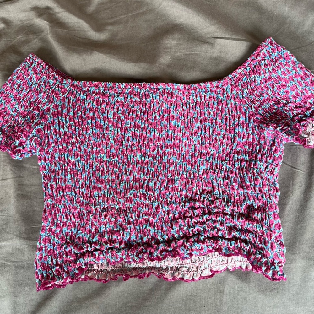 Topshop crop top